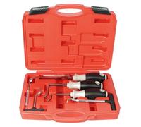 SIXTOL Mechanic Oil Seal Set 1 | Juego de Herramientas para Sellos de Aceite y Sellos de Aceite | 6 Piezas
