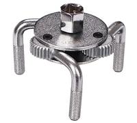 SIXTOL Aceite Wrench 1 | araña de filtro de aceite 1/2" | 65-130 mm