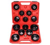 SIXTOL MECHANIC OIL WRENCH 14 | Llave para filtro de aceite 1/2"