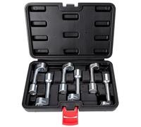 SIXTOL Mechanic Oil Wrench 6 - Juego de Llaves para tuberías de Combustible y Aceite (6 Unidades)