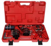 SIXTOL Mechanic Piston Set 11 | Kit de desmontaje de anillo de pistón | 11 piezas | quitar y limpiar anillos de pistón | robusto maletín de herramientas