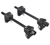 SIXTOL Mechanic Spring Set 4, Heavy-Duty, 2 Unidades de tensores de muelles para Coche con Pasador, 380 mm de tensión, Tuning, Bajada de muelles y amortiguadores, Muelle de suspensión, Tensor para