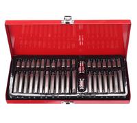SIXTOL Mechanic TORX Set 1 | Juego de Puntas Torx en maletín de Metal 40 Piezas