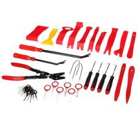 SIXTOL Mechanic Trim Set 38 | Kit de desmontaje multifunción para Revestimiento e Interior | 38 Piezas | Herramientas para carrocería e Interior | con Funda con Cremallera