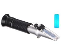 SIXTOL Refractómetro de Miel Brix 10-32% de azúcar | apicultores | Agua de húmeda para apicultores de Miel aceites Vegetales condensados de azúcar | Jarabe de melaza de Mermelada de Fruta