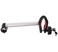 SIXTOL Repuesto de Manga Larga para Enganche de Remolque, Longitud del portabicicletas de 24 cm, Equipado con un candado, Apto para el portabicicletas Bike 3
