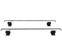SIXTOL Roof Rack Fix 1 Barra Transversal Universal para Techo de Coche con fijación en Puntos fijos, portabicicletas Thule, Longitud de 120 cm, Capacidad de Carga de 90 kg