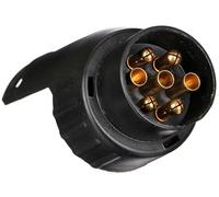 SIXTOL Socket Adapter 7-13 Pin | Adaptador eléctrico para Enganche de Remolque | Coche, Caravana, portabicicletas