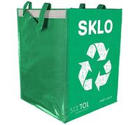 SIXTOL SORT EASY GLASS | práctico juego con bolsas codificadas por colores para vasos surtidos de 36 l