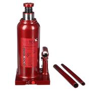 SIXTOL SX Bottle Jack Premium 10T | Gato hidráulico | 10 toneladas | Calidad Profesional | Construcción Totalmente soldada