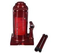 SIXTOL SX Bottle Jack Premium 16T | Gato hidráulico Tipo Botella | Capacidad de Carga 16 toneladas | Altura Ajustable 23-45 cm | Construcción soldada