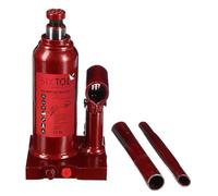SIXTOL SX Bottle Jack Premium 2T | Gato hidráulico | 2 toneladas | Calidad Profesional | Construcción Totalmente soldada