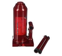 SIXTOL SX Bottle Jack Premium 8T | Gato hidráulico Tipo Botella | Capacidad de Carga 8 toneladas | elevación Segura de vehículos