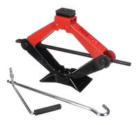 SIXTOL SX Scissor Jack 1,5T Basic | Gato de Tijera con Gancho | Gato Compacto | Capacidad de Carga de 1,5 toneladas | Cambio de neumáticos | Ayuda en Carretera