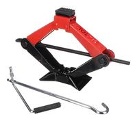 SIXTOL SX Scissor Jack 1,5T Basic | Gato de Tijera con Gancho | Gato Compacto | Capacidad de Carga de 1,5 toneladas | Cambio de neumáticos | Ayuda en Carretera
