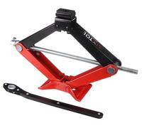 SIXTOL SX Scissor Jack 2,5T | Gato de Tijera con trinquete | 100 - 417 mm