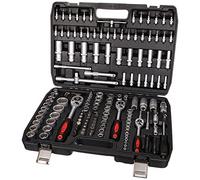 SIXTOL TOOL SET 171 Juego de herramientas en maleta | Versátil 171 piezas ideal para cualquier taller o garaje