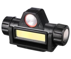 SIXTOL WELDING LAMP | Lámpara LED para casco de soldadura | Luz adicional | Luz flexible | Carga USB