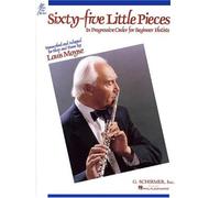 Sixty-five little pieces for beginner flautists: In Progressive Order for Beginner Flutists (Louis Moyse Flute Collection)