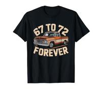Sixty Seven Seventy Two C10 Collector Who Loves Classics 67 Camiseta