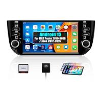 SIXWIN 1+32G Android 13 Radio Coche para Fiat Punto (199/310) 2010-2016/Linea (323) 2012-2016 con Mirror Link, 6.2 Pulgadas Pantalla Táctil con WiFi/GPS/Bluetooth/RDS/FM