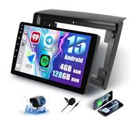 SIXWIN 4+128G Android 15 Radio Coche para Fiat DUCATO 2010/Citroen Jumper/Peugeot Boxer con CarPlay&Android Auto,9 Pulgadas Pantalla Táctil con Bluetooth/WiFi/GPS/FM/RDS/USB+AHD Cámara