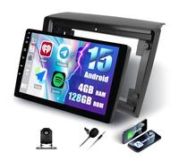 SIXWIN 4+128G Android 15 Radio Coche para Fiat DUCATO 2010/Citroen Jumper/Peugeot Boxer con CarPlay&Android Auto,9 Pulgadas Pantalla Táctil con Bluetooth/WiFi/GPS/FM/RDS/USB+AHD Cámara