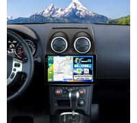 SIXWIN 4+128G Android 15 Radio Coche para Nissan Qashqai J10 2006-2016 con CarPlay&Android Auto,9 Pulgadas Pantalla Táctil con Bluetooth/WiFi/GPS/FM/RDS/USB+AHD Cámara