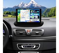 SIXWIN 4+128G Android 15 Radio Coche para Renault Megane 3 2008-2014 con CarPlay&Android Auto,9 Pulgadas Pantalla Táctil con Bluetooth/WiFi/GPS/FM/RDS/USB+AHD Cámara