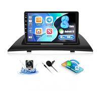 SIXWIN 4+64G Android 13 Radio de Coche para BMW X3 E83 (2004-2012) Integrado CarPlay Android Auto DSP GPS, 9” IPS 2.5D Touch Screen,1280 * 720,con WiFi BT USB FM RDS Mirror Link