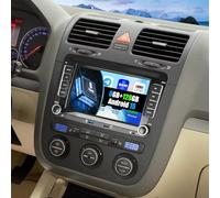 SIXWIN 6+128G 8-Core Android 13 Radio Coche para VW Golf 5 6 Polo Tiguan Caddy Skoda Passat con CarPlay Android Auto DSP, 7 Pulgadas Pantalla Táctil,1280 * 720,con GPS WiFi Bluetooth FM RDS 2USB