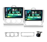 SIXWIN 6+128G 8-Core Android 15Radio Coche para Ford Focus Exi MT 2 3 Mk2/Mk3 2004-2011 con CarPlay Android Auto DSP, 9 Pulgadas Pantalla Táctil,1280 * 720,con GPS WiFi Bluetooth FM RDS 2USB