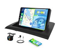 SIXWIN 8 Core 4+64G Android 15 Radio de Coche para BMW X3 E83 (2004-2012) Integrado CarPlay Android Auto DSP GPS, 9” IPS 2.5D Touch Screen,1280 * 720,con WiFi BT USB FM RDS Mirror Link