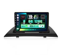SIXWIN 8Core 6GB+128GB Android 15 Radio de Coche para BMW X3 E83 (2004-2012) Integrado CarPlay Android Auto DSP GPS, 9” IPS 2.5D Touch Screen,1280 * 720,con WiFi BT USB FM RDS Mirror Link