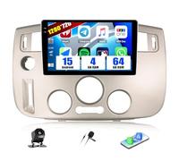 SIXWIN Autoradio 4G+64G Android 15 para Renault Scenic (2003-2009) - 9" Renault Pantalla Táctil HD con CarPlay y Android Auto,GPS,WiFi,Bluetooth 5.0,FM/RDS,EQ+Cámara Trasera