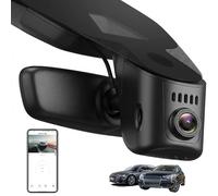 SIXWIN Dash CAM 4K para Audi A4 A6 A3 A5 S6 Q7 A8 TT S5 RS5 e-Tron, Cámara Coche Oculta 2160P UHD, WiFi & App, Integración OEM, Visión Nocturna, Grabación en Bucle,Sensor G,Gran Angular, Plug & Play