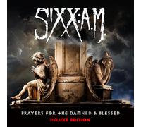 Sixx A.M. – Prayers for the Damned & Blessed – Vinilo – Edición Deluxe (Importación USA)