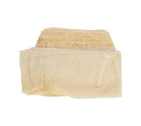 SIYANO Accesorio de relleno para restaurante, carcasa seca de 8 m, carcasa de cerdo seco de doble capa, diámetro plano, tubo de secado de cerdo, carcasa comestible para hacer deliciosas salchichas