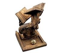 SIYANO Torre de dados Tomes of Magic, centro de mesa cautivador de torre de dados, juego de rol de mesa con bandeja