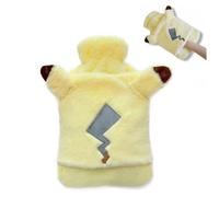 Siyecioa Bolsa de Agua Caliente, Con Térmica Suave de Peluche Funda, 2L Animales Hot Water Bottle, Extraíble y Lavable, Calentador Cama, Se Puede Utilizar Como Regalo e Invierno, Ancianos, Niñas