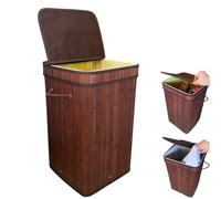 Siyecioa Pack Cubo de Basura o Reciclaje 75L con Tapa, Contenedores de Reciclaje Botellas de Depósito, Estable Cubo de Basura Cocina Reciclaje para Botellas de Plástico, Tarros, Botellas de Vidrio