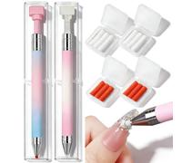 Siyrdxcbt 2 Accesorios Diamond Painting Degradada Kit Diamond Painting Incluye 4 Cajas Bloques Cera y 2 Cajas Almacenamiento Ideal Opción para Lapiz Pintura Diamante y Manualidades Arte en Uñas DIY
