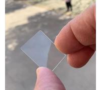 Size 41.7x30x1.8mm Clear Sensor Filter Glass Full Spectrum For Camera Sony A7r