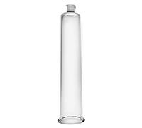 Size Matters Cilindro de la Bomba del Pene - 195 gr