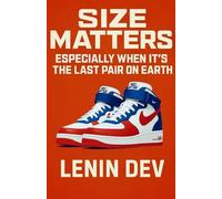 Size Matters: Especially When It’s the Last Pair on Earth: A Hilarious and Thrilling Sneakerhead Survival Guide to Limited Edition Kicks, Rare Sneakers, Hype Culture, Resale Battles, and Collections!