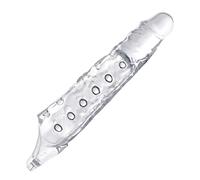 Size Matters Extender La Manga Del Pene Con Nubs - Claro 368 g