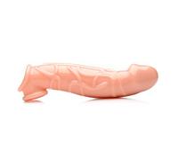 Size Matters Extensor de Carne Manga Del Pene Curvado - 1 unidad
