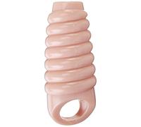 Size Matters Funda Acanalada Extra Ancha para Pene - 224 gr