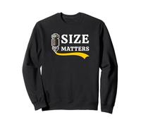 Size Matters Funny 3D Printing PLA Filamento Broma Maker Pride Sudadera