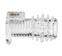 Size Matters Manga de Erección de Vibración Estructurada y Clara - 113 gr